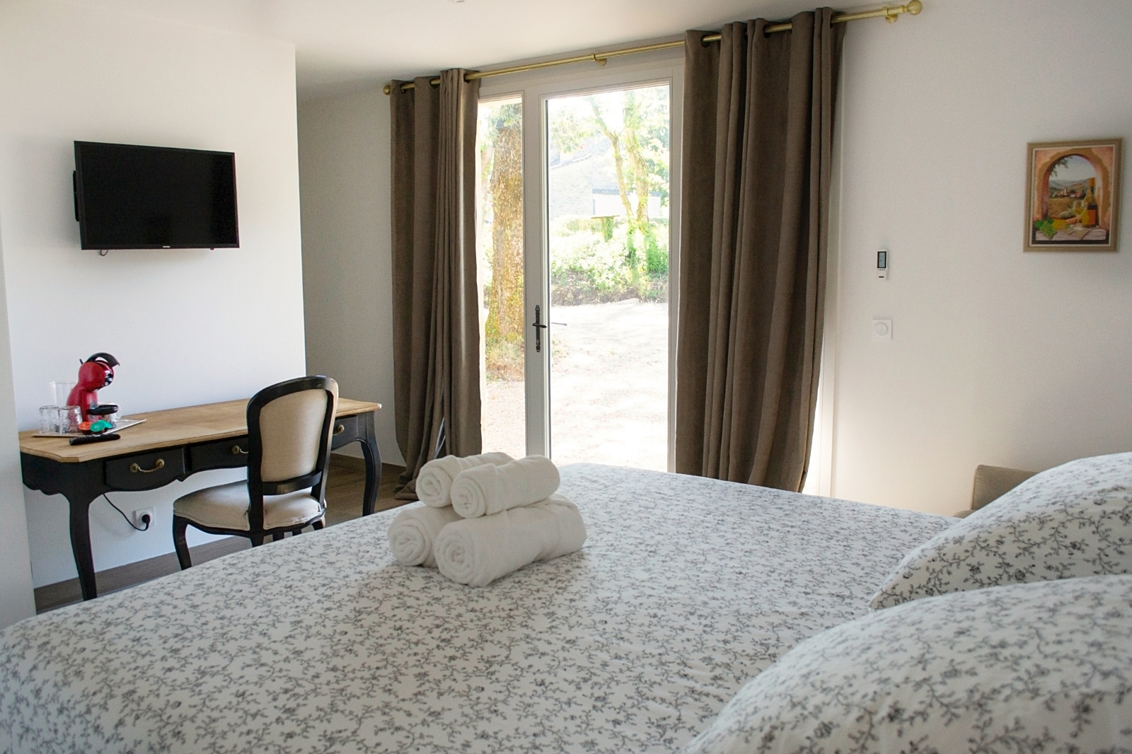 Suite Jardin — chambre