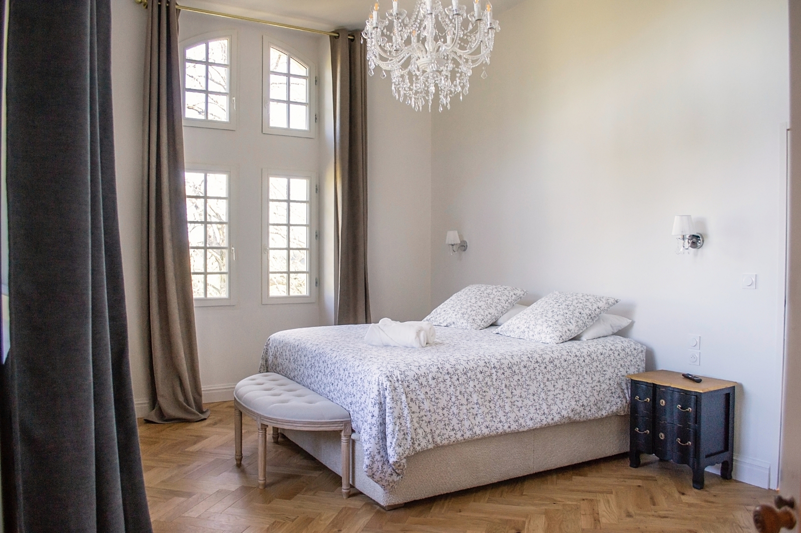 Suite Royale — chambre, vue d'ensemble