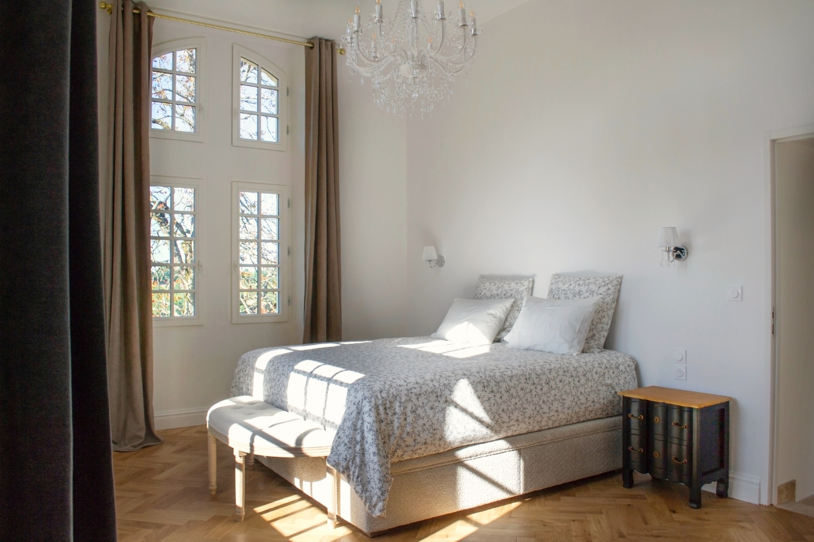 Suite Royale — chambre, autre angle
