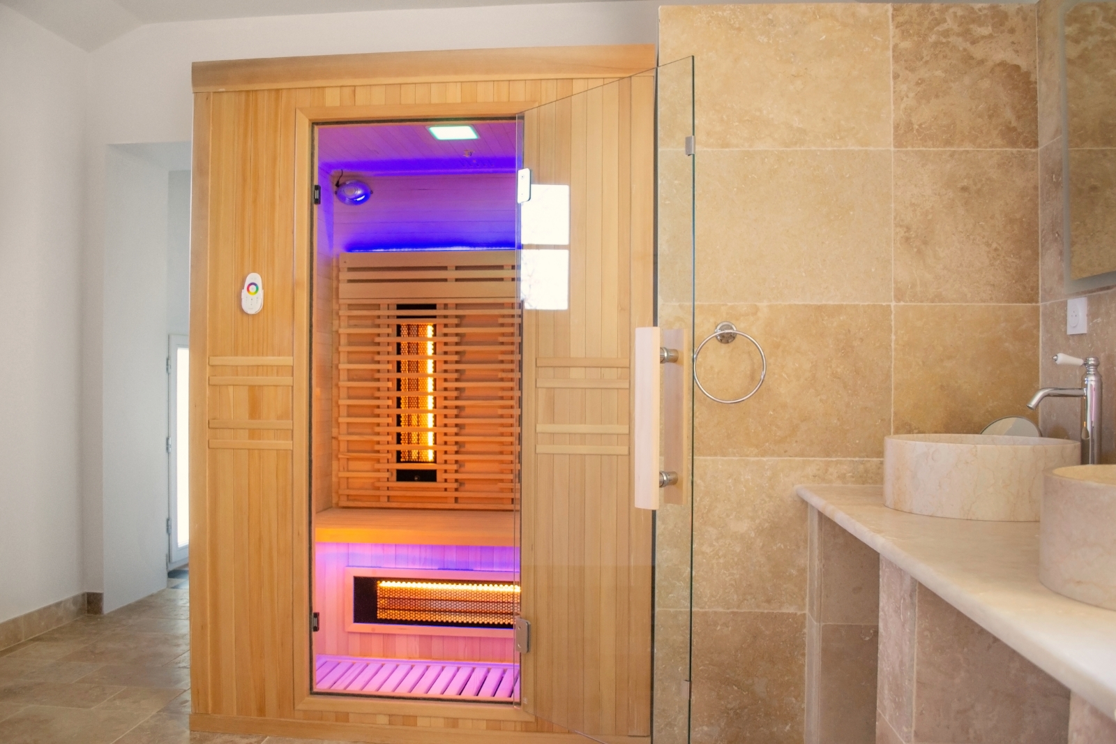 Sauna privatif