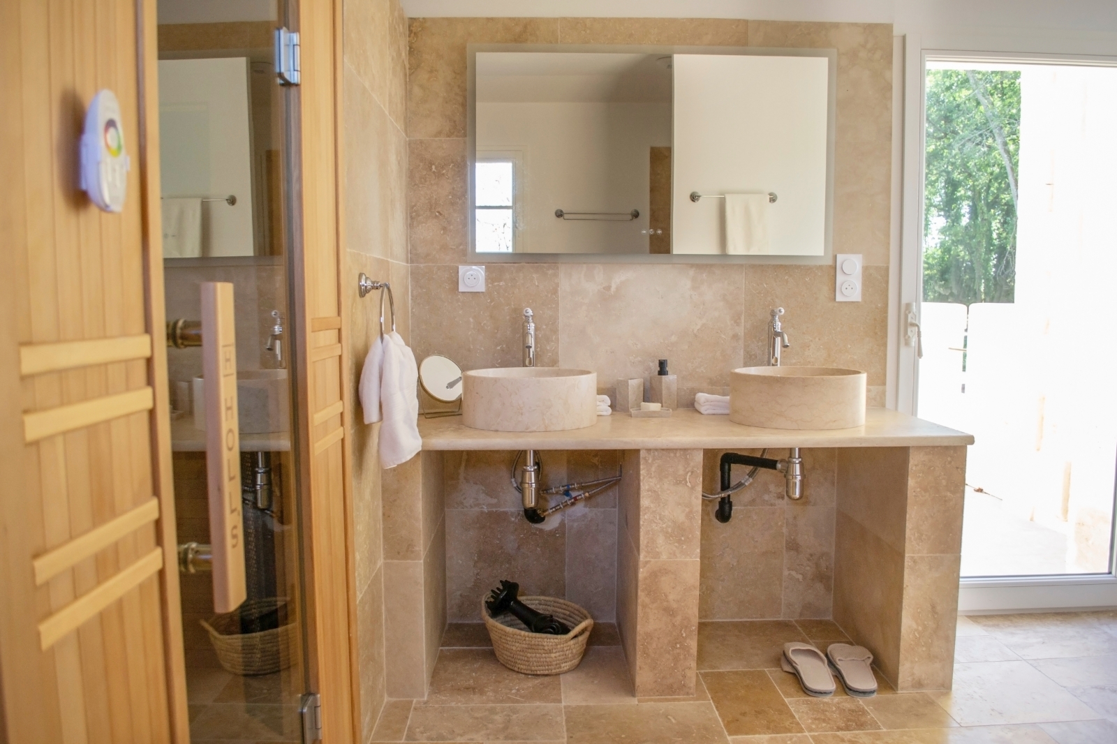 Salle de bain — double vasque