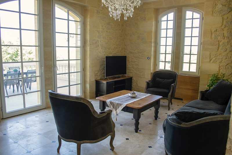 Salon lumineux