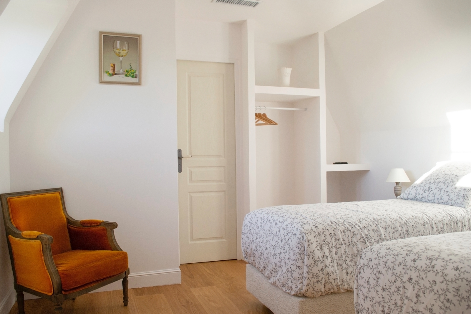Suite de la Tour — chambre