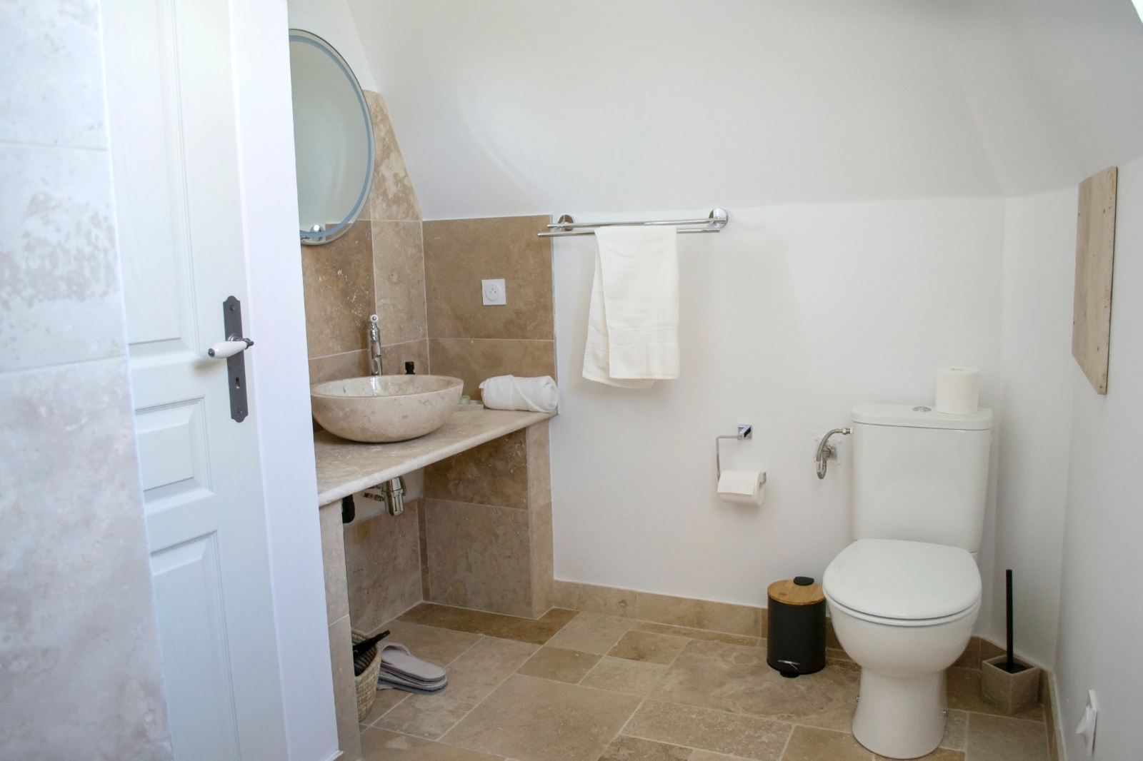 Salle d'eau Suite Tour